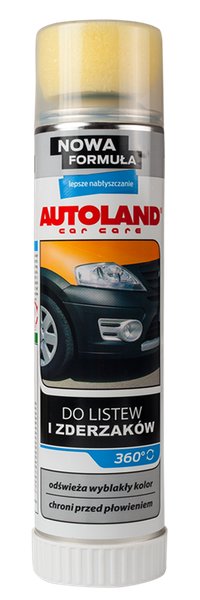 

Autoland spray do zderzaków i listew lusterek 0,4l