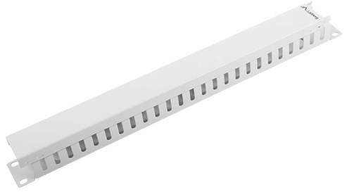 

Organizer Kabli Rack A 19 1U Szary zaślep Lanberg