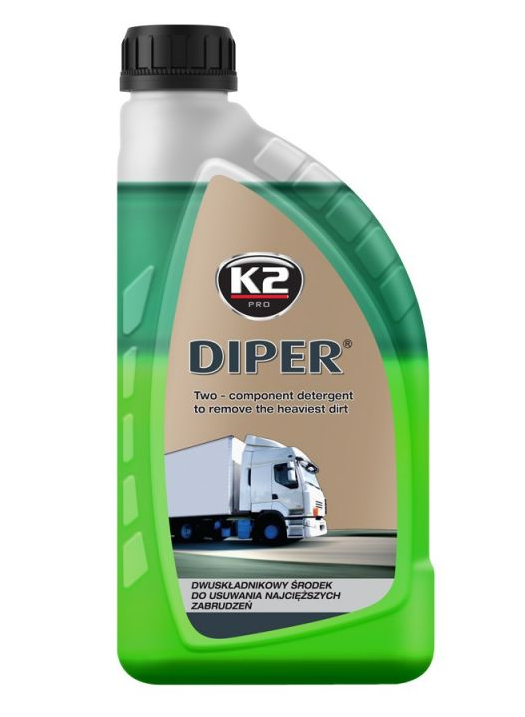 

K2 Deeper Do Mycia Ciężkich Zabrudzeń 1L Ala Dimer