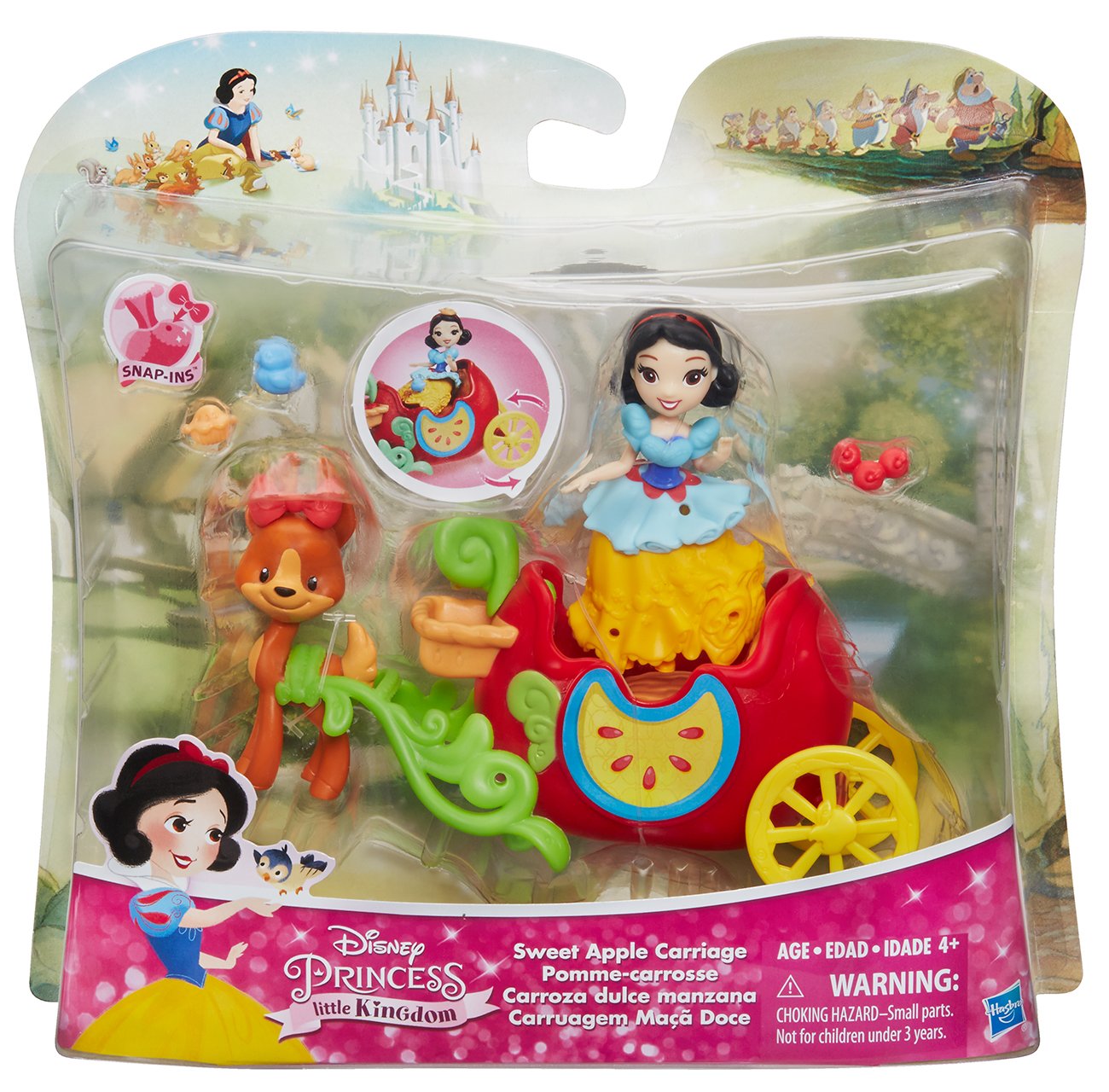 

Disney Princess Śnieżka C0534 Jabłkowy Powóz