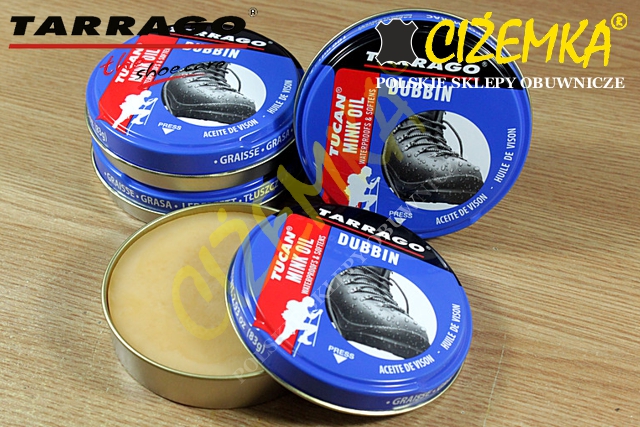 TARRAGO TREKKING DUBBIN TUCAN MINK OIL IMREGNACJA EAN (GTIN) 8427457109001