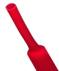 

Koszulka termokurczliwa 6,4/3,2 wąż rurka Czerwona