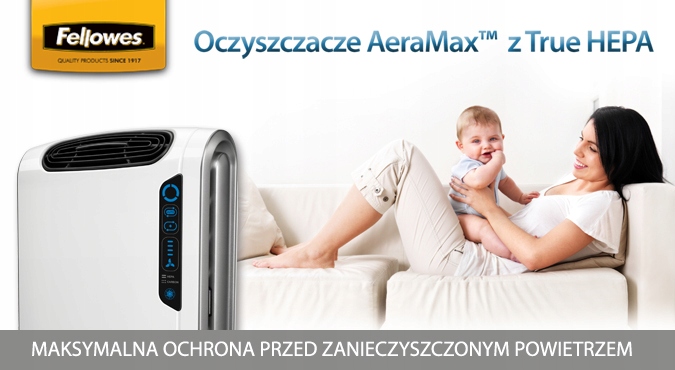 Filtr węglowy oczyszczacza Fellowes DX55 opk 4szt Marka Fellowes