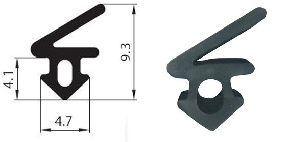 Uszczelki uszczelka do okien PCV okna PANORAMA Marka inna