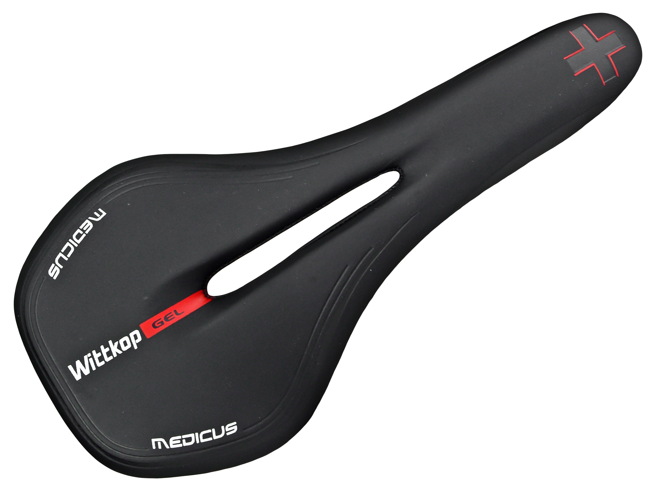 SIODEŁKO ROWEROWE WITTKOP MEDICUS TWIN 7.0 ŻELOWE SZOSOWE MTB MIĘKKIE Szerokość 135 mm