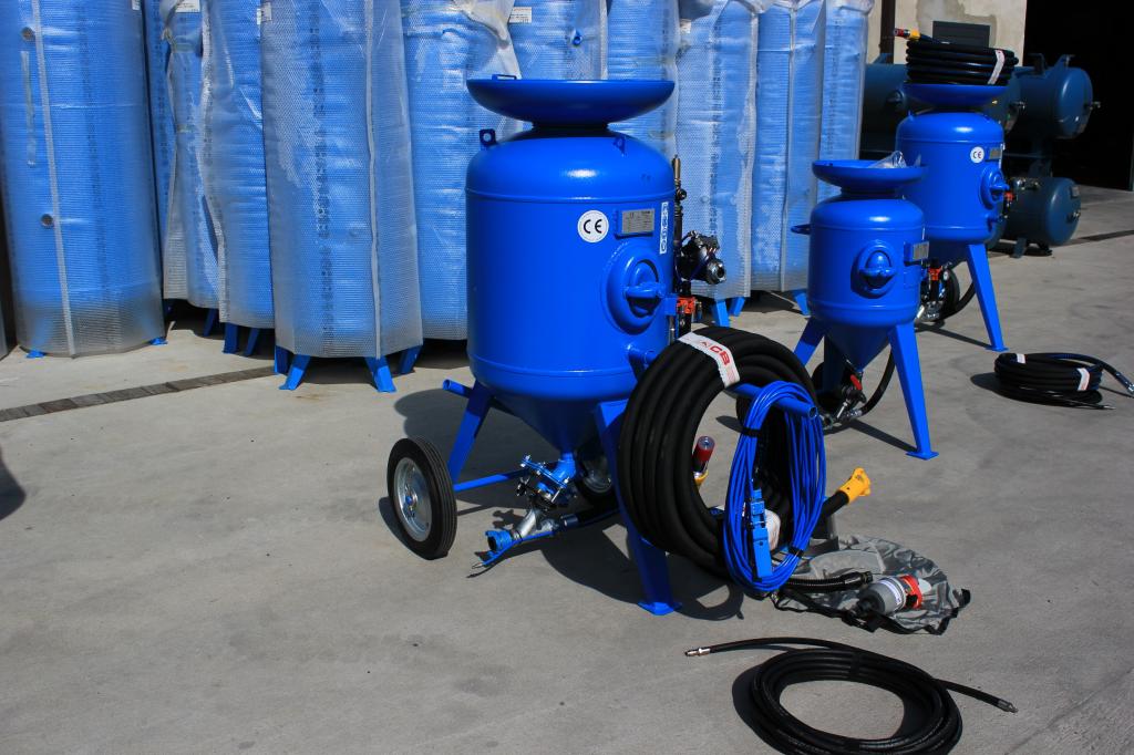 PIASKARKA 215L+ SPRĘŻARKA BOGE 22KW+ZBIORNIK 1000 Model 0