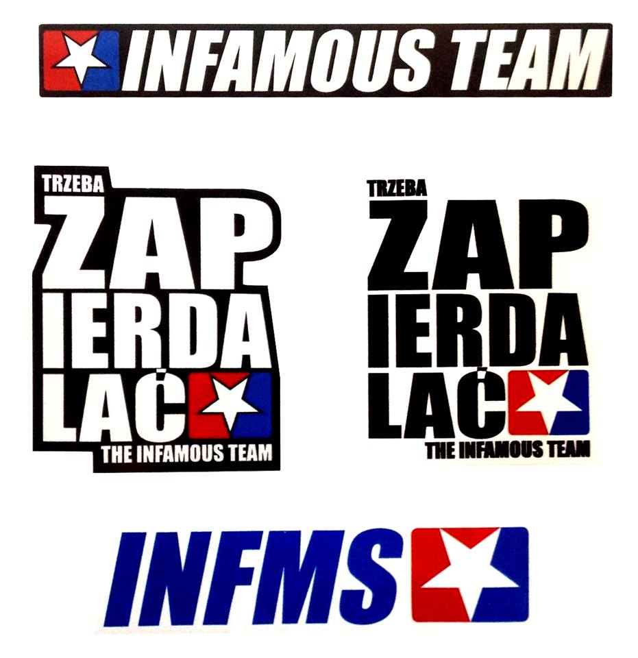 T SHIRT INFAMOUS TEAM HIGHWAY WLEPY ROZMIAR XXL Manufacturer Infamous Team