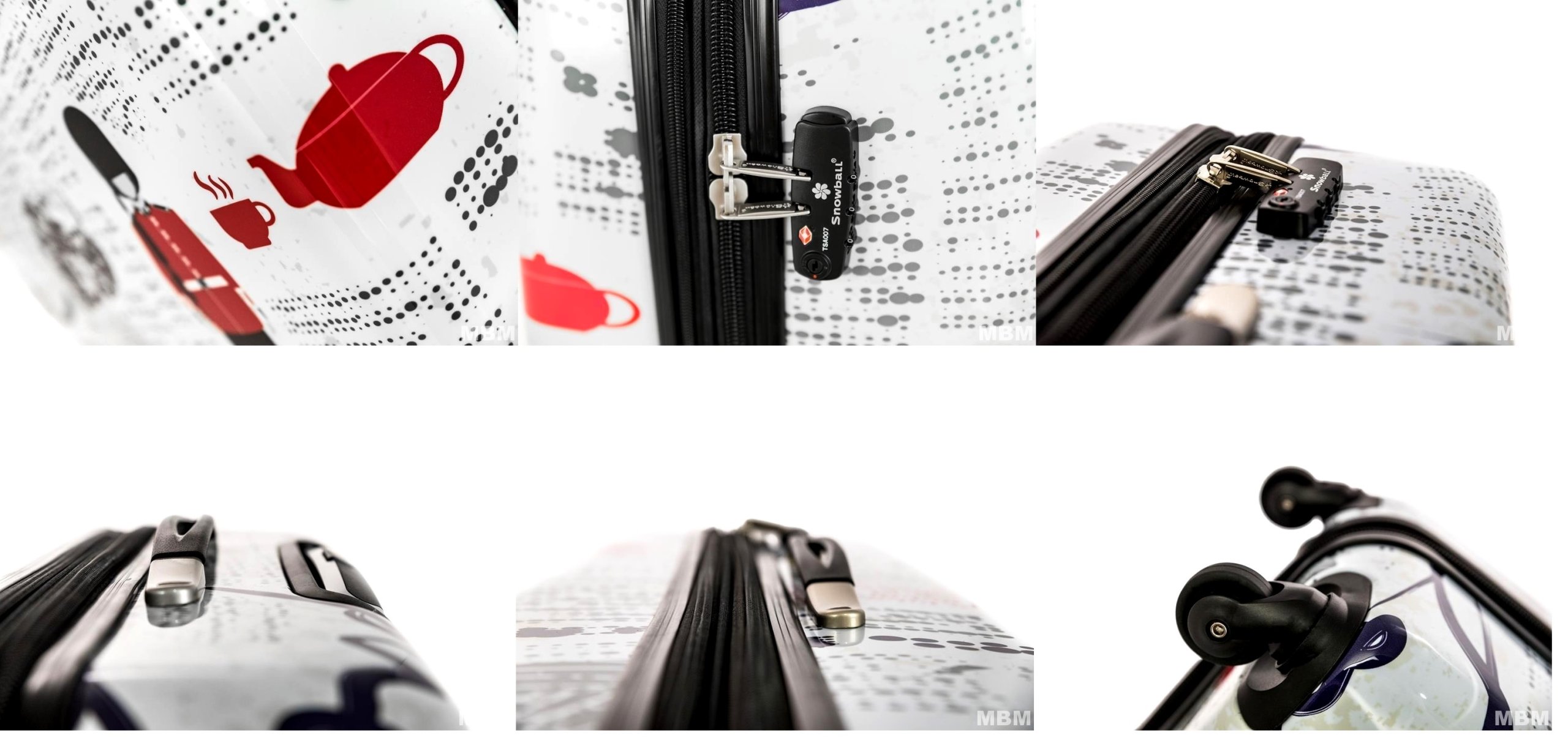 WALIZKA MAŁA KÓŁKA MADISSON DZIECI RYANAIR FRANCE Wysokość 55 cm