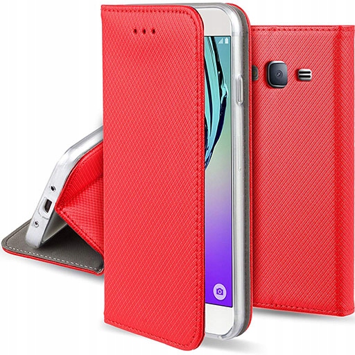 

Etui Smart Magnet do Samsung Galaxy J3 2016 +Szkło
