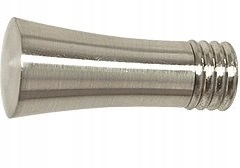 

Zakończenie Metalowe 19 MM Karnisz Karnisze
