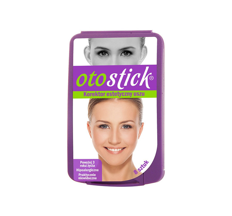 Korektory estetyczne uszu dla dorosłych Otostick 8 szt