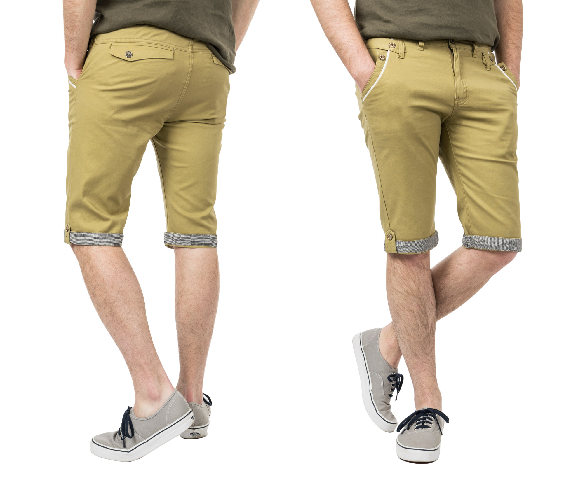 

Krótkie Spodenki Męskie Szorty Q071 Bermudy 104 cm