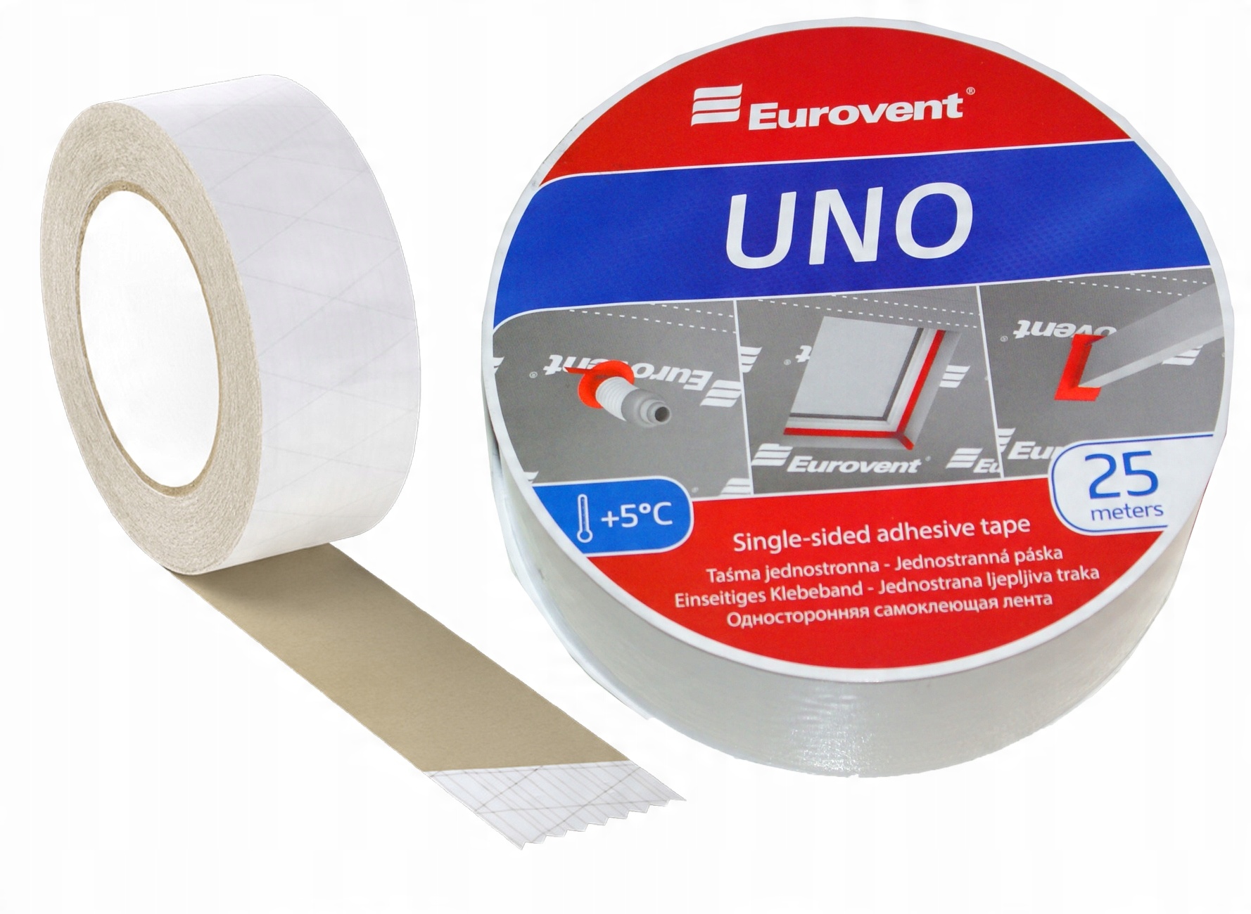 

Uno taśma do sklejania i reperacji membran 25mb