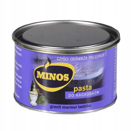 

Minos Pasta Do Nagrobków Grobów Nabłyszcza 240G