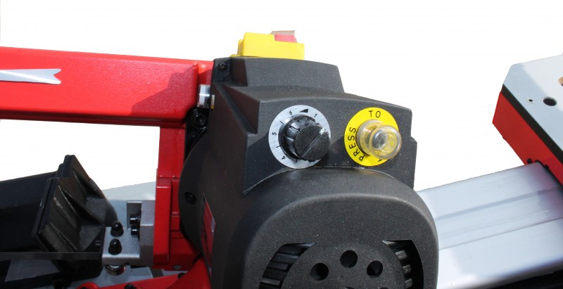 Piła taśmowa do metalu BS125M 45/90 HOLZMANN 125mm Model Piła taśmowa do metalu BS125M 45/90 125m