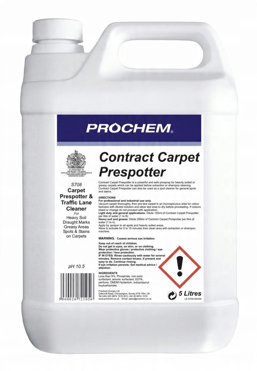 

Prochem Pre-spray Contract Carpet Prespotter S708