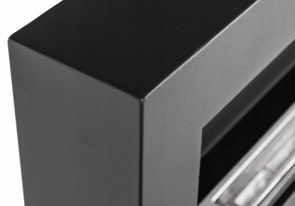Čierny biokrb BOX 90x40 so sklom BEZPEČNÝ Kód výrobcu BIO KRB čierne sklo