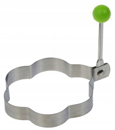 FOREMKA DO smażenia JAJEK SADZONYCH STALOWA KOŁO KWIATEK SERCE GWIAZDA Rodzaj serce