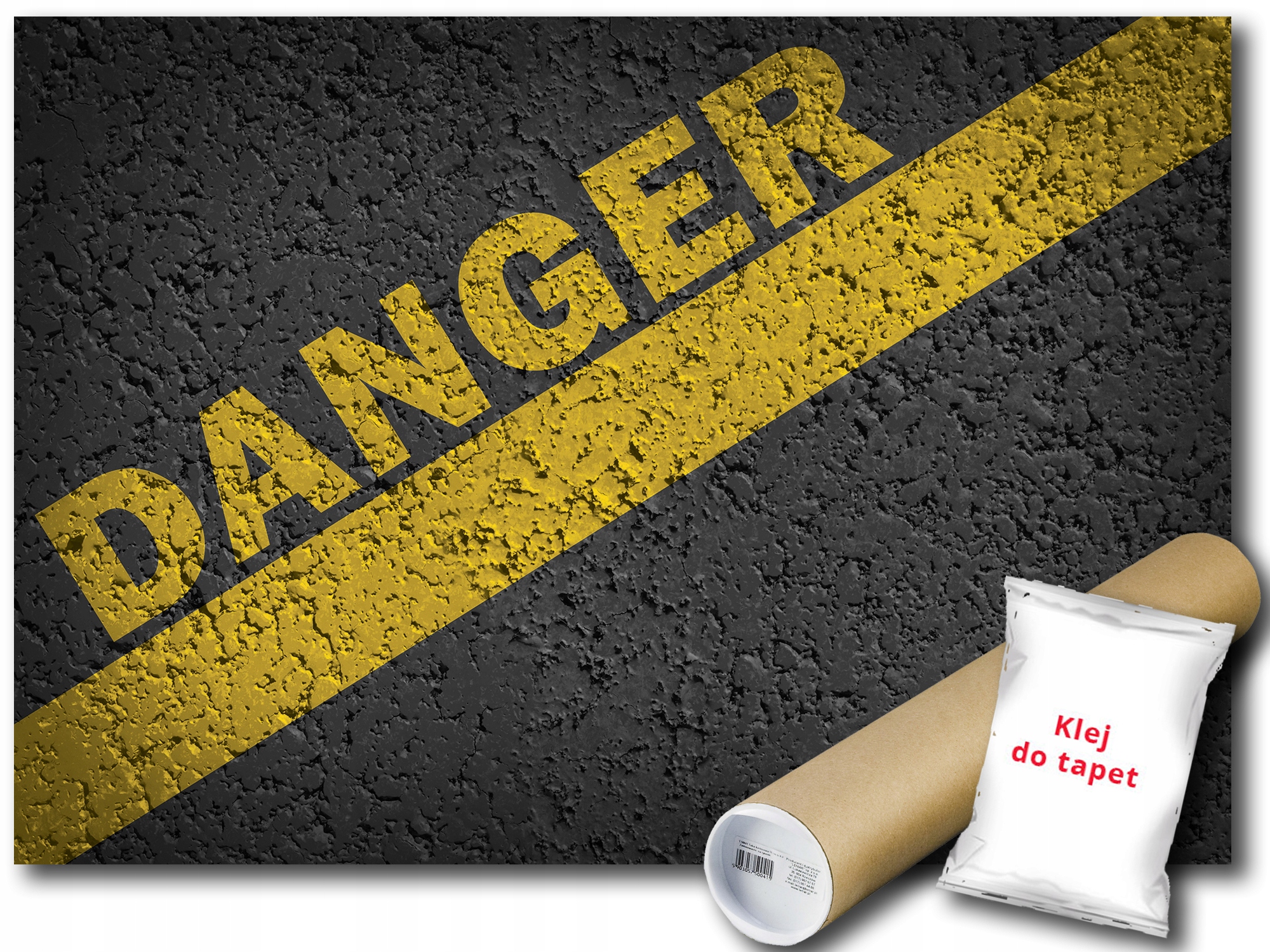 Fototapeta Cesta Asfalt 6D F4XL 416x290 F3725