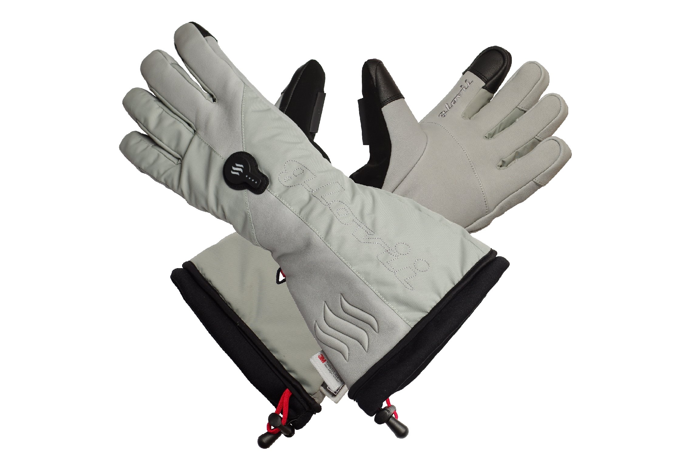 Lyžařské rukavice s vyhříváním Glovii GS8 L