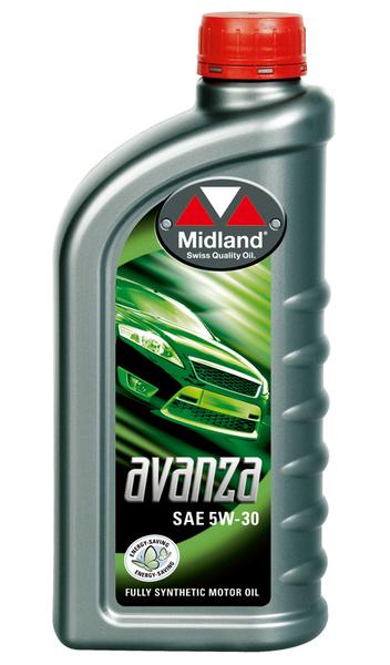

Olej Midland Avanza 5W30 1L Ford M2C913-D Swiss