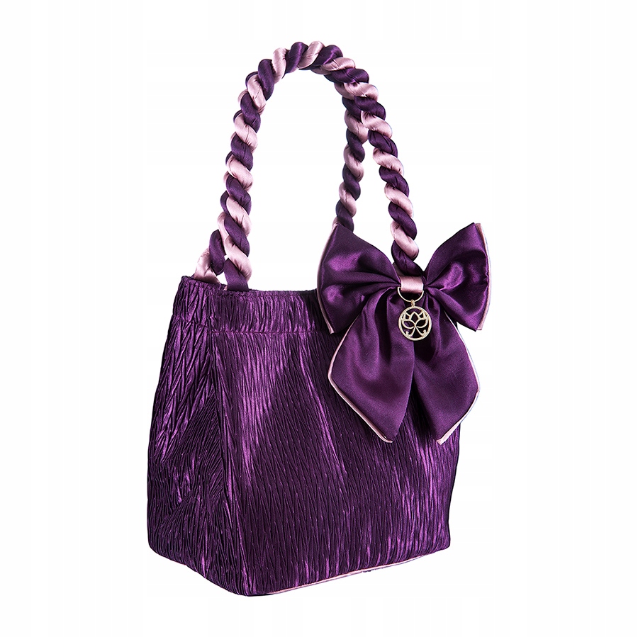 Dámska kozmetická taška STELLA vo fialovej farbe
