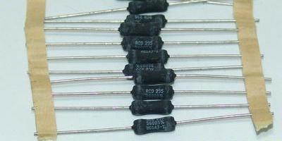 

Rezystor drutowy 560R 5W 560ohm RCD-235 x5szt