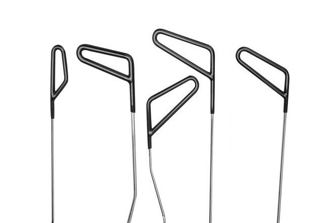 Druty PDR heble lance 5 szt usuwanie wgniecen PL Mark Super PDR