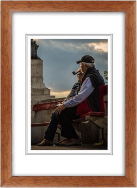 

Ramka Drewniana Brązowa - Foto Rama B1 70x100 CM