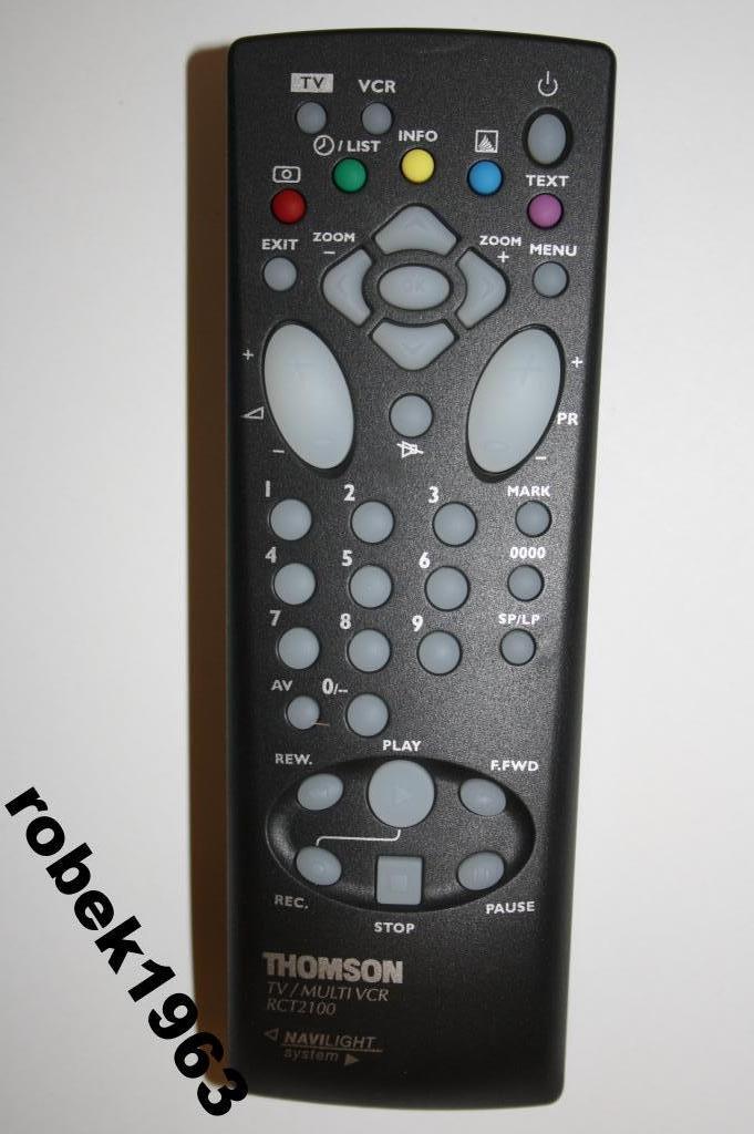 PILOT THOMSON RCT2100 ORYGINAŁ !!! Marka Thomson