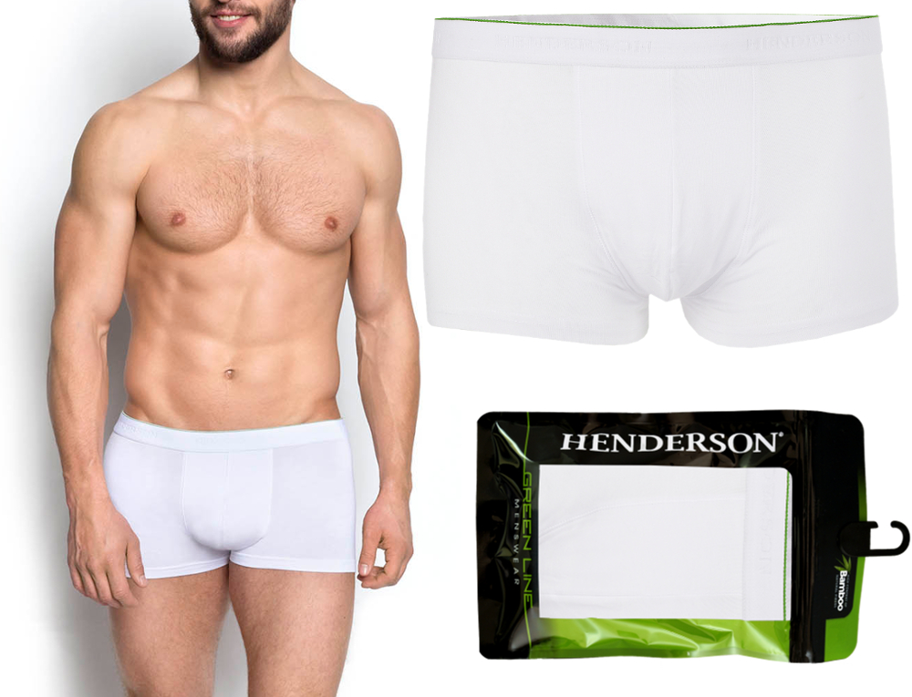 

Bokserki Męskie bambus Henderson Green Line - rXXL