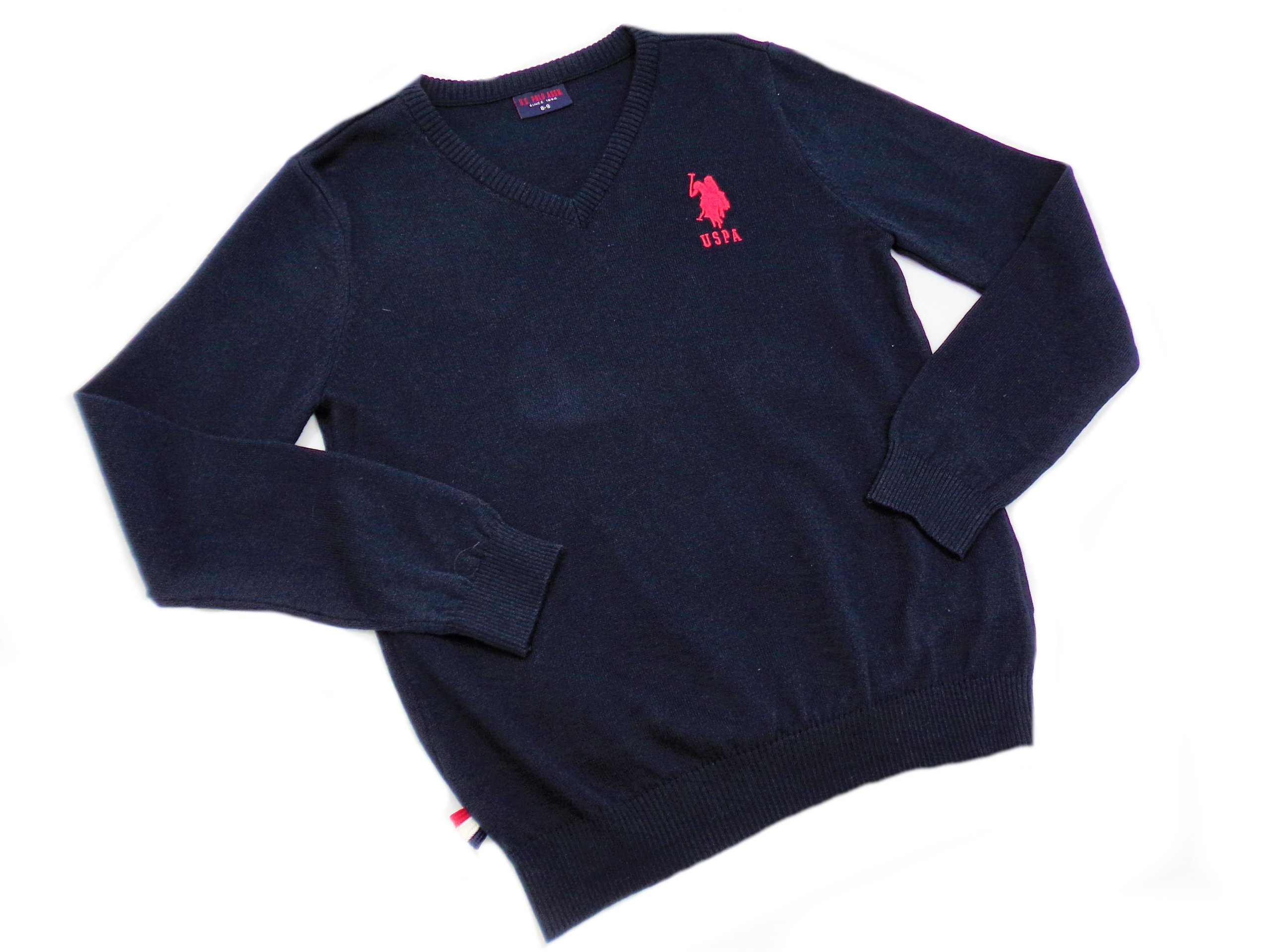 KISPULÓVER PULÓVER U.S. POLO ASSN. 8-9 128