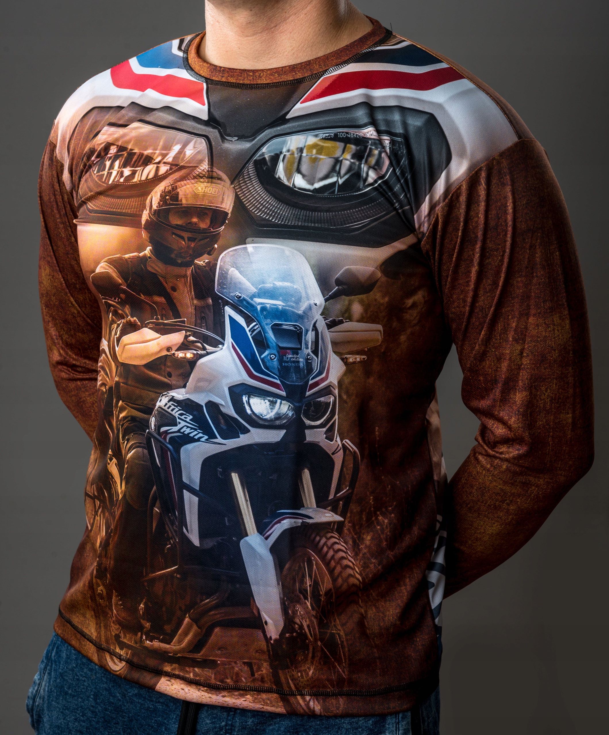 KOSZULKA TERMOAKTYWNA HONDA AFRICA TWIN CRF1000 Producent inny