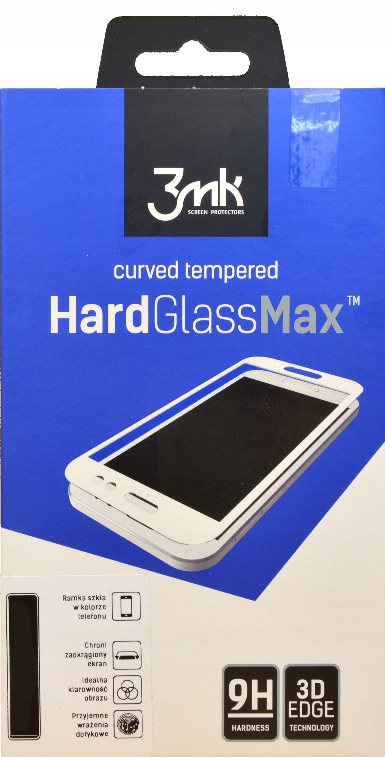 

3MK Do Galaxy S9 Hardglass Max 3D Szkło Cały Ekran