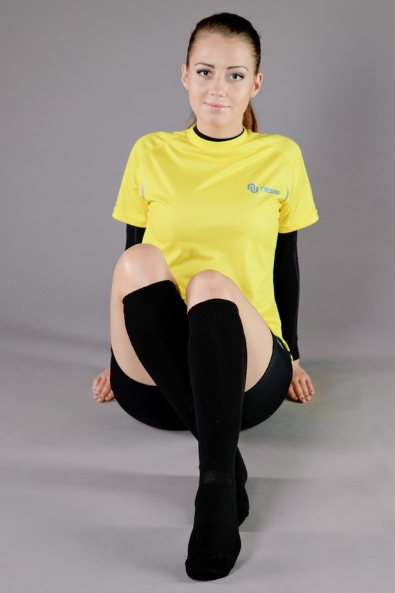 PODKOLANÓWKI SPORTOWE NESSI OLD SCHOOL PASKI 35-37 Model P