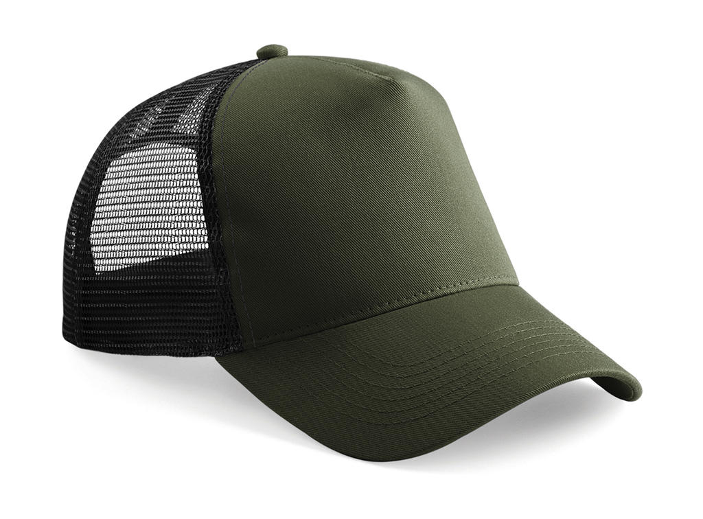 

Czapka Z Daszkiem Trucker Tirówka B640 Oliwkowa