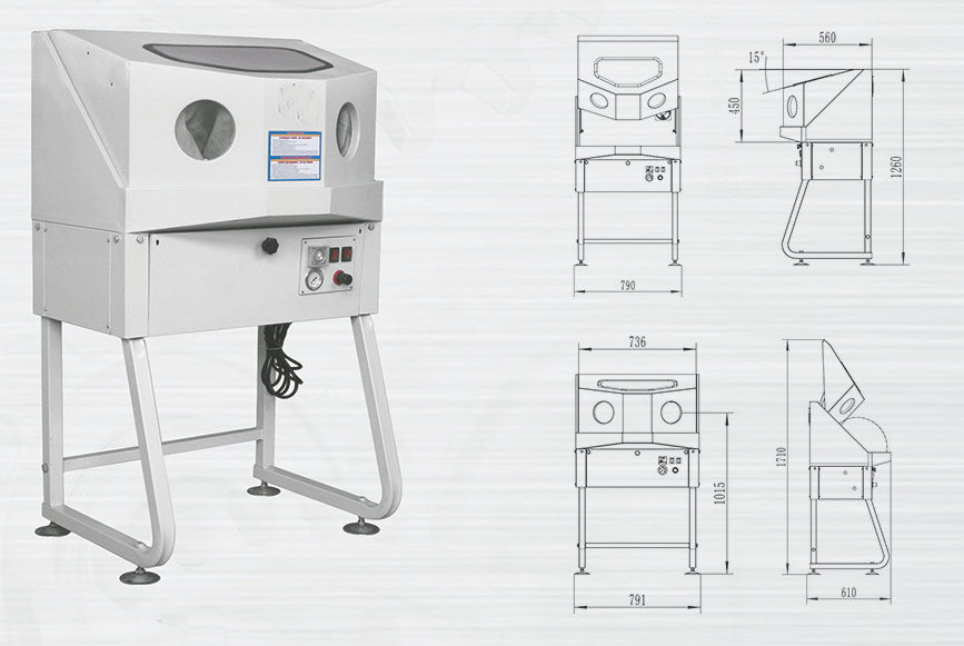 MYJKA WARSZTATOWA KABINOWA Z PODGRZEWANIEM PLYNU Producent code EW160H