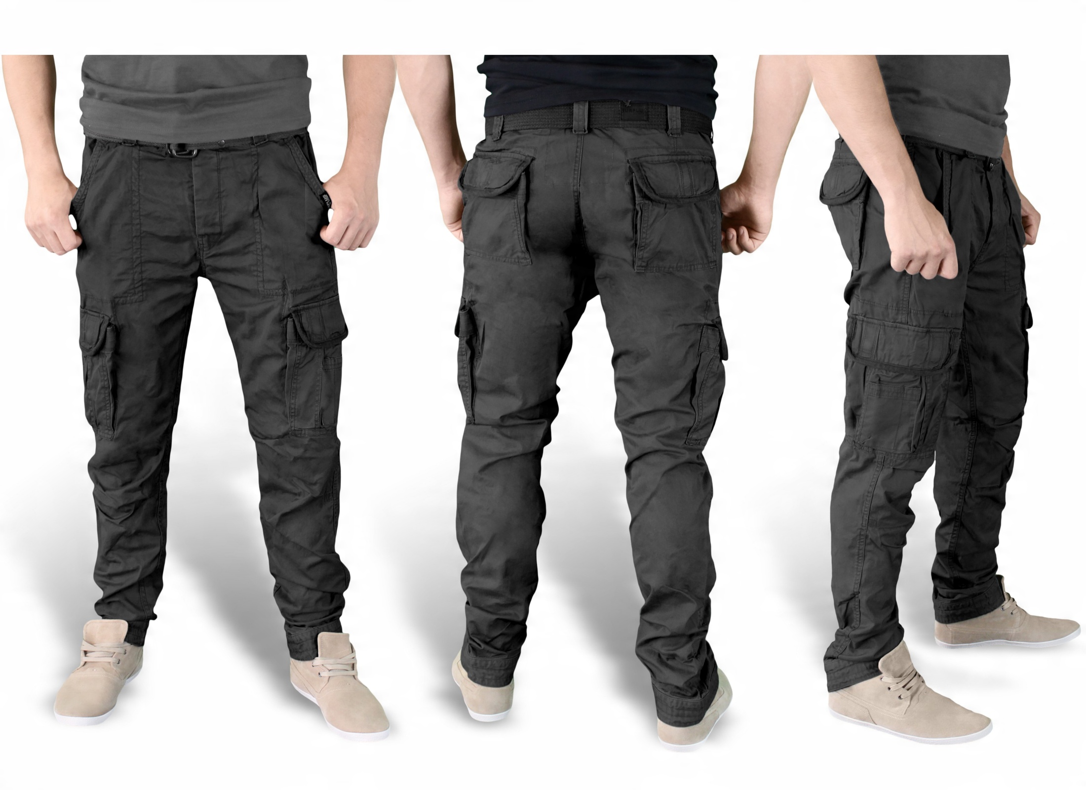 

Spodnie M65 Premium Slimmy Surplus Slim Pas Asg L