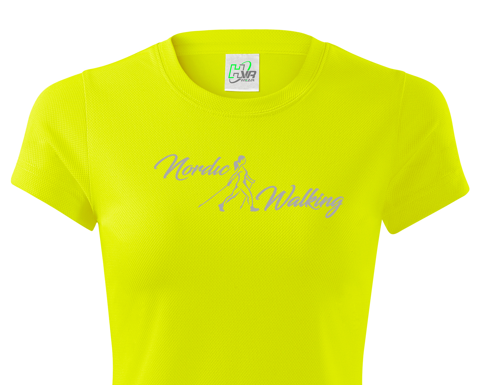 

Nordic Walking Koszulka Treningowa Fluo