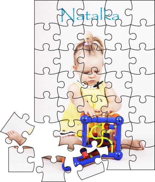 FOTO PUZZLE ZE ZDJĘCIA W PUDEŁKU FOTOPUZZLE 35el Kod producenta 5904326920958