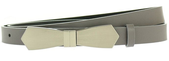 

Wąski Skórzany Pasek Damski 1,5 cm Skóra naturalna
