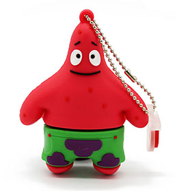 PENDRIVE! Patryk Spongebob! USB Flash PREZENT 32GB Marka Dr. Memory