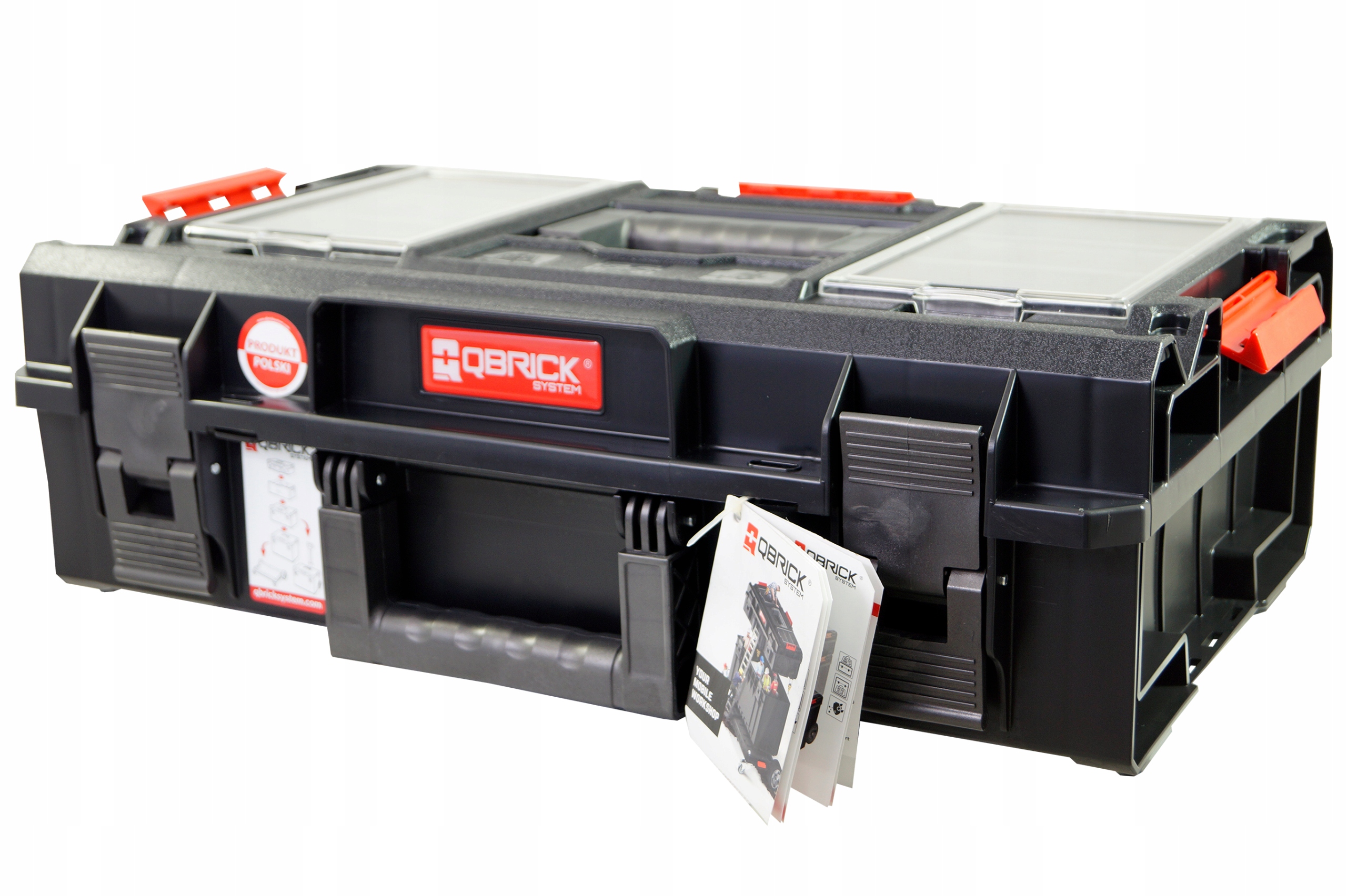 SKRZYNKA NARZĘDZIOWA QBRICK System ONE 200 PROFI Marka Patrol group