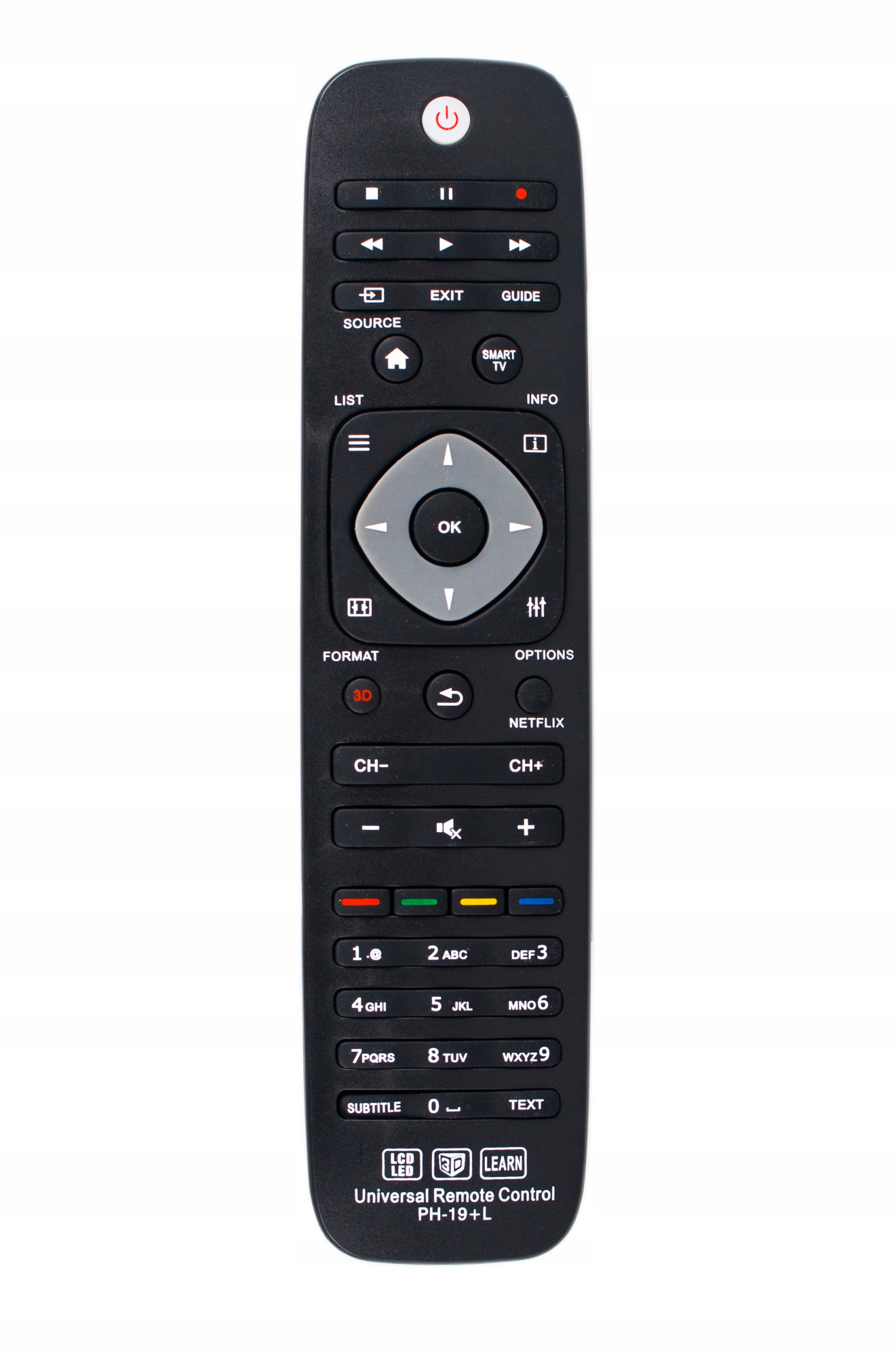 

Pilot do Philips Smart Tv 3D Led LCD Uniwersalny