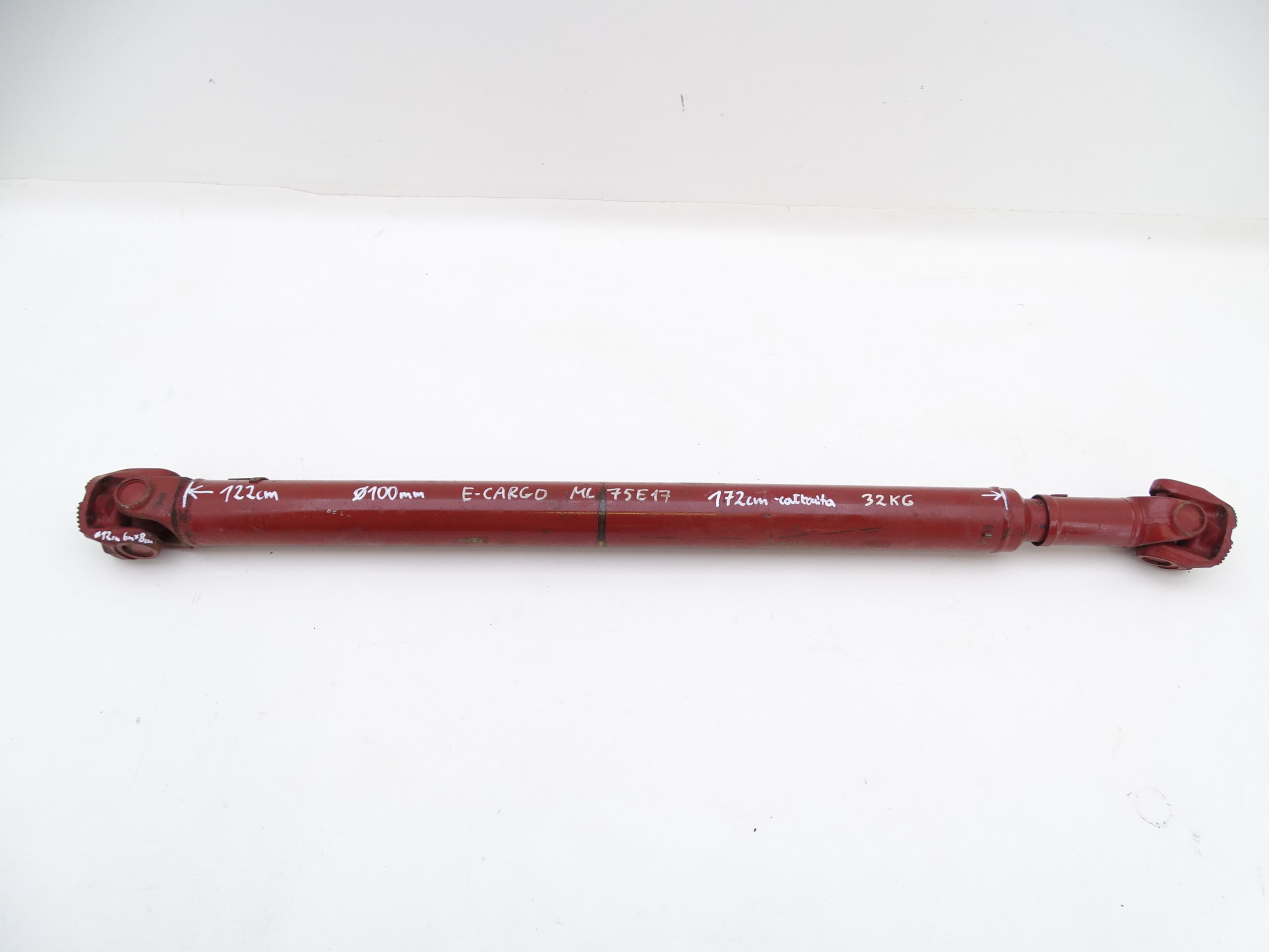 Iveco Eurocargo 02 08 Driveshaft 172cm 17 5 19 5 Xdalys Lt