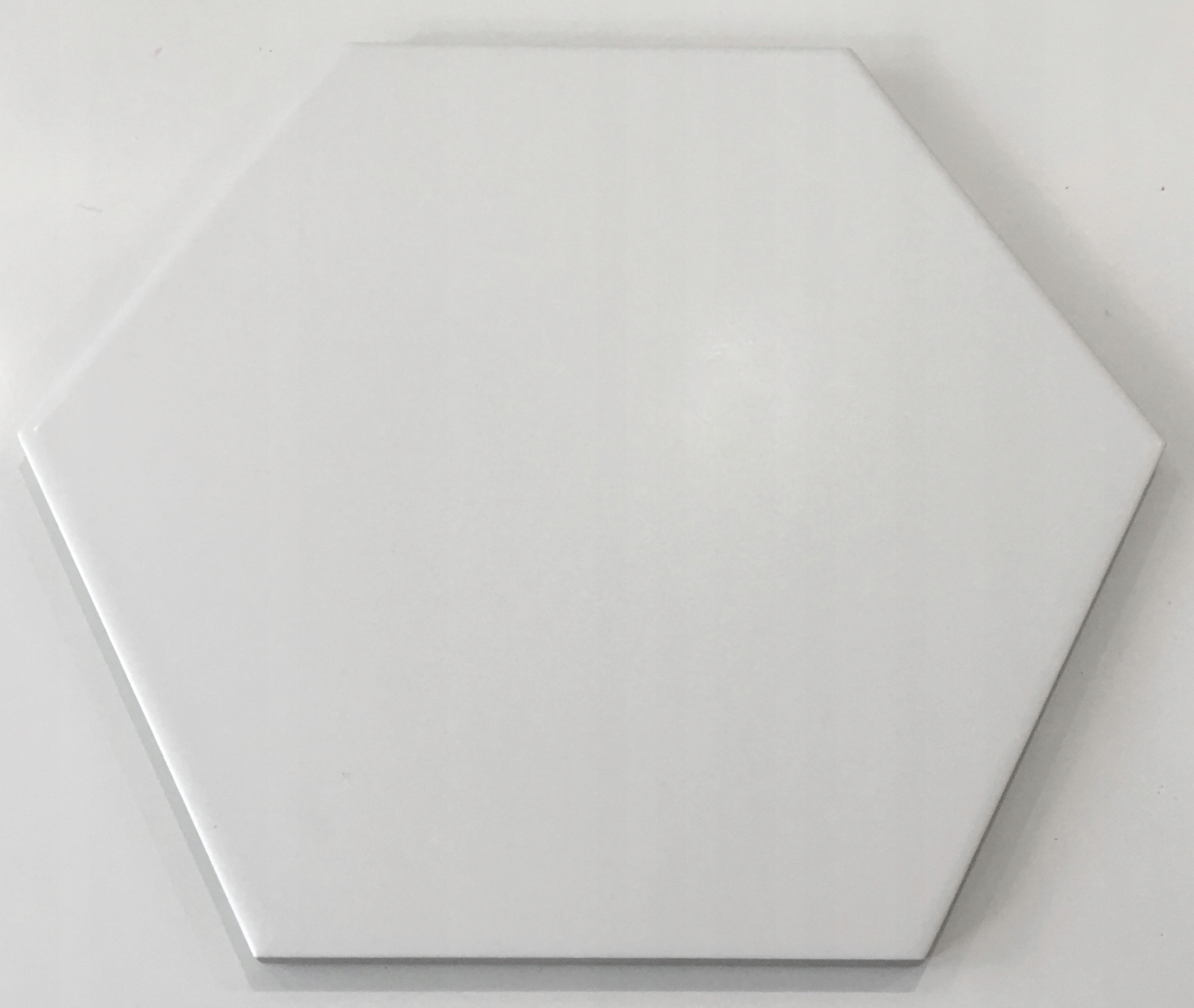 PŁYTKI HEKSAGONALNE BIAŁE MAT matowe 25x28 HIT Typ gres