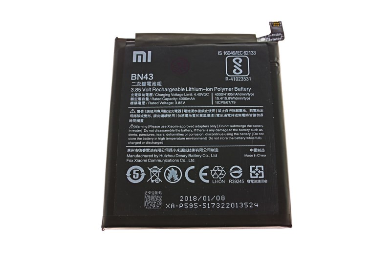 

Oryginalna Bateria BN43 Xiaomi Redmi Note 4X Fvat