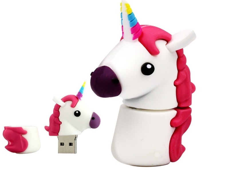 

Pendrive Usb 8 Gb Jednorożec Pony Biały Wys Pl 24H