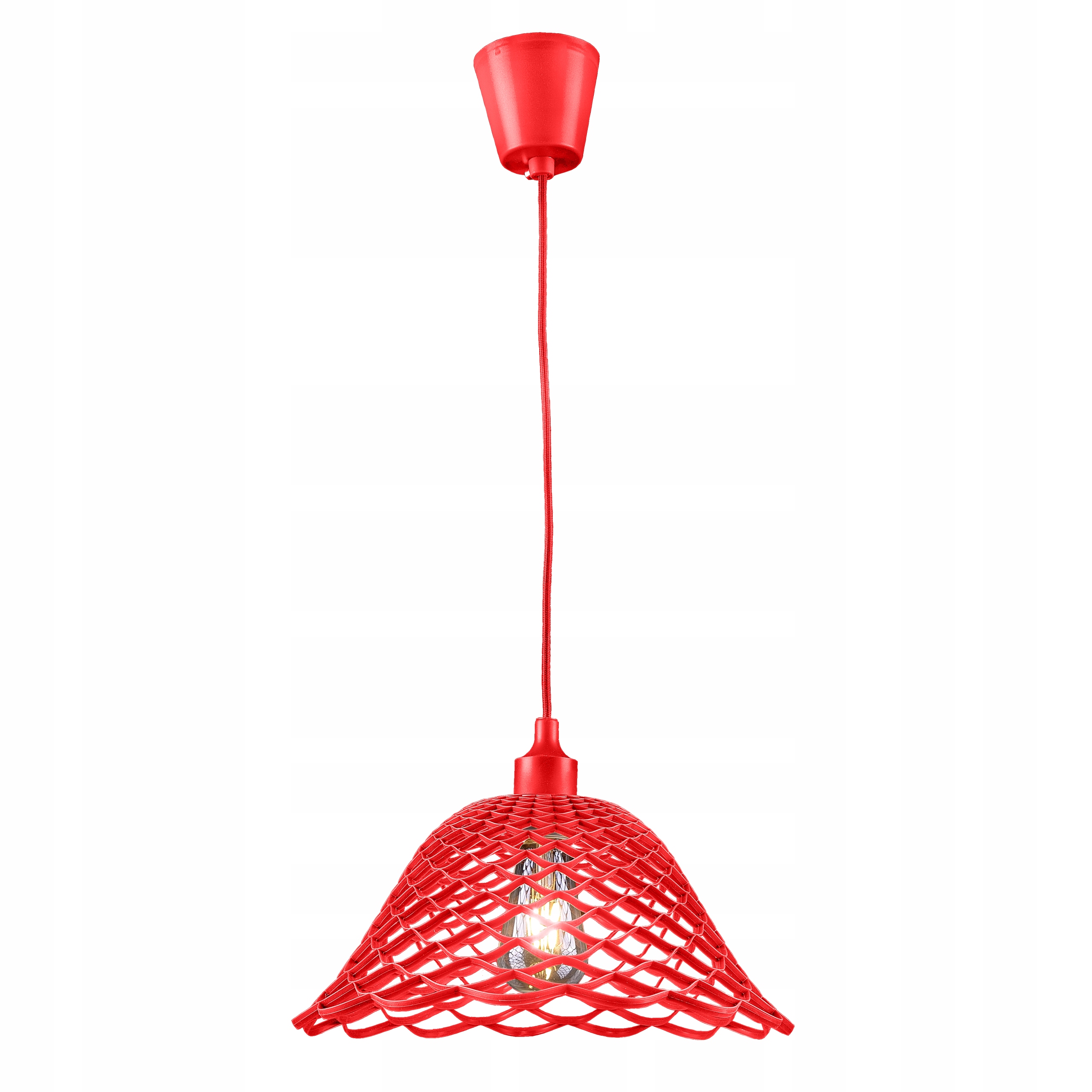 

Lampa dekoracyjna wisząca silikonowa E27 kolorowa