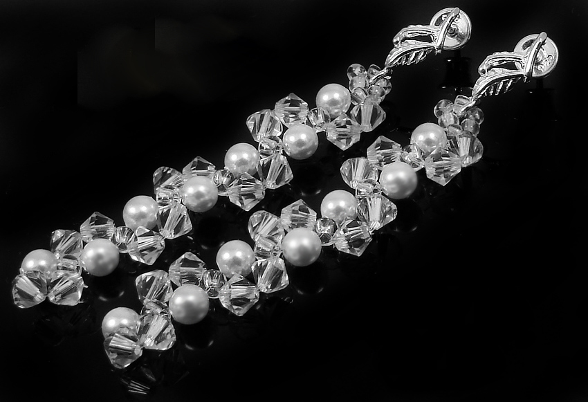 ARSYLION komplet z kryształami Swarovski Crystal Płeć kobieta